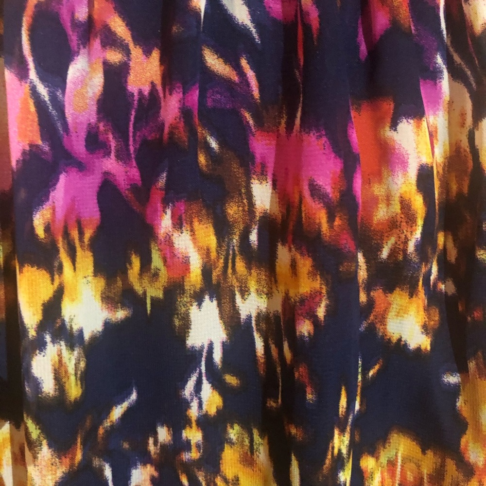 Xhilaration Elastic Waist Band Summer Tank Dress - Picture 6 of 12